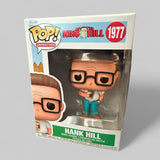 Funko POP! King of the Hill Hank Hill Figure #1977!