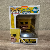 Funko POP! Nickelodeon Caveman SpongeBob SquarePants #1669!