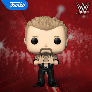 Funko Pop! WWE DDP Diamond Dallas Page Figure #166!