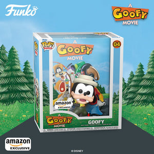 Funko POP! Disney A Goofy Movie VHS Goofy Fishing Exclusive #04!
