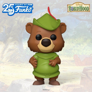 Funko Pop! Disney Robin Hood - Little John Figure #1437!