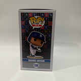 Funko Pop! MLB Shohei Ohtani LA Dodgers Baseball Figure #106!