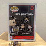 Funko POP! Horror Pet Sematary Ellie & Church Figure #1584!