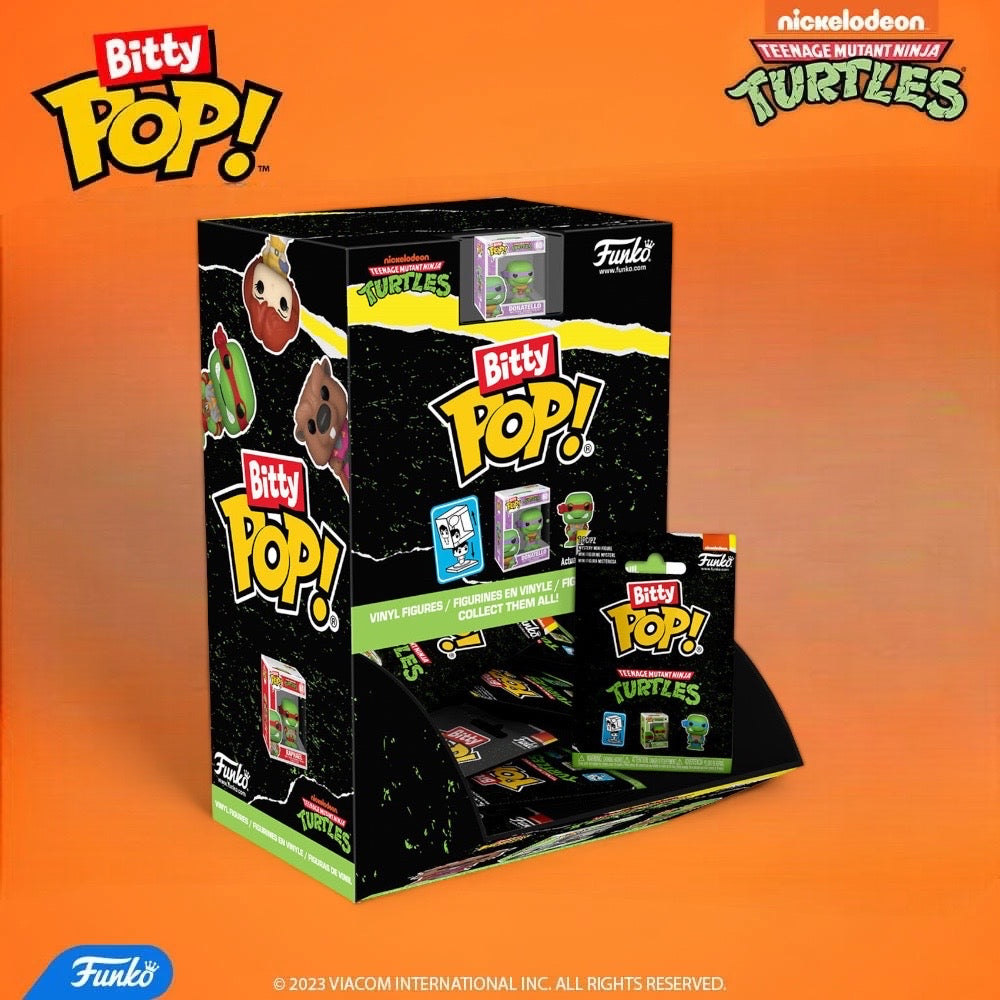 Funko Bitty POP! TMNT Teenage Mutant Ninja Turtles Mystery Singles!