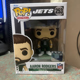 Funko POP! NFL Football Aaron Rodgers New York Jets Figure #253!