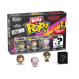 Funko Bitty Pop! Stranger Things Hopper, Joyce & Demogorgon with Mystery Pop!