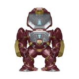 Funko Bitty POP! Bots Marvel Infinity Saga Hulkbuster with Iron Man!