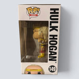 Funko Pop! WWE Hulk Hogan Hulkamania with Belt Figure #149!