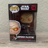 Funko POP! Star Wars Dark Side Emperor Palpatine #738!