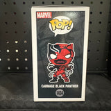 Funko POP! Marvel Absolute Carnage - Carnage Black Panther Figure #1434!