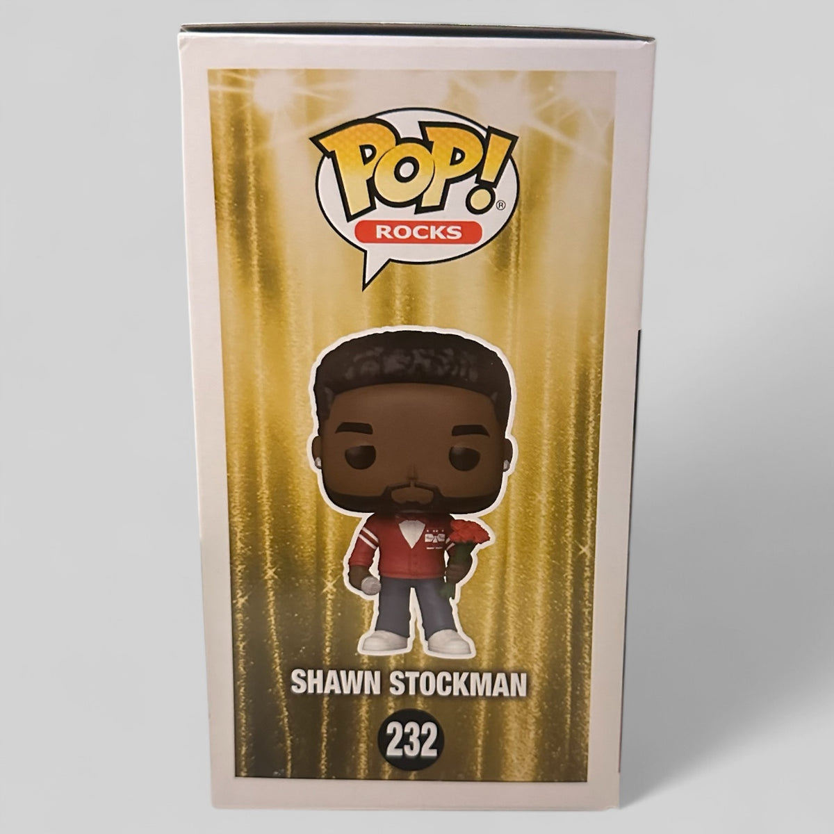 Funko POP! Rocks Boyz II Men Shawn Stockman Music Figure #232!