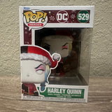 Funko POP! DC Heroes Holiday Harley Quinn Figure #529!