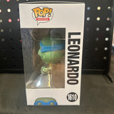 Funko POP! TMNT 2 Leonardo Meditating Teenage Mutant Ninja Turtles #1610!