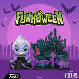 Funko Pop! Town The Little Mermaid Ursula with Lair Deluxe Figure #43!