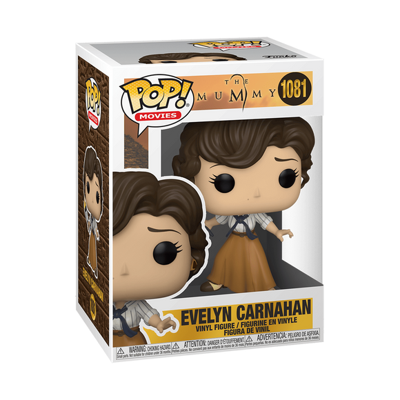 Funko POP! The Mummy Evelyn Carnagan Figure #1081!