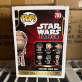 Funko POP! Star Wars Episode I - Battle Droid Figure #703!