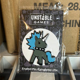 Unstable Games Spike Unicorn Enamel Charm Pin