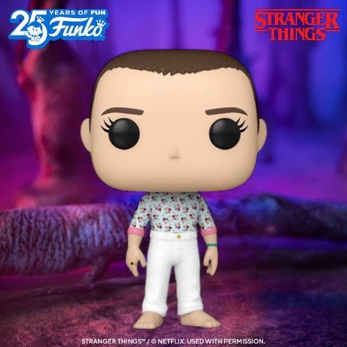 Pop Figure Stranger Things Funko Pop Eleven Pop! TV: Stranger Things Season Eleven (Mall Outfit) #802 Figure