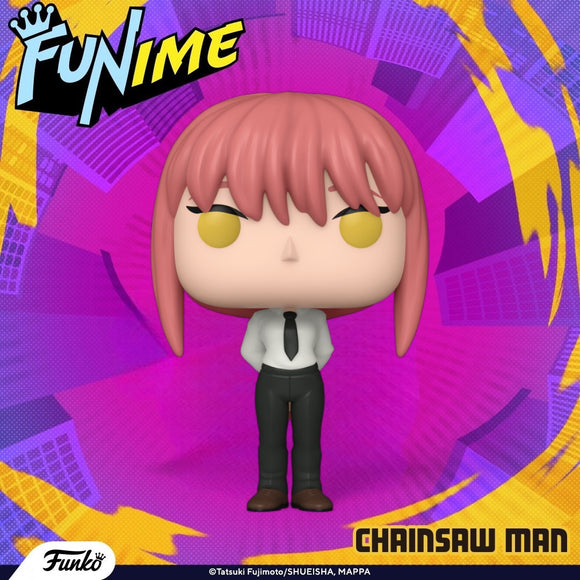 Funko POP! Anime Chainsaw Man Makima Figure #1679!