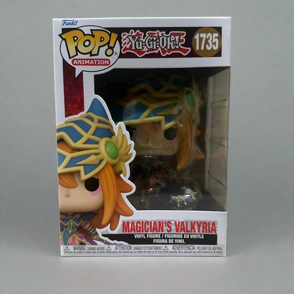 Funko POP! Anime Yu-Gi-Oh Magician’s Valkyria Figure #1735!