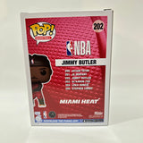 Funko POP! NBA 2024 City Edition Jimmy Butler Miami Heat Figure #202!