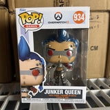 Funko POP! Video Games Overwatch Junker Queen Figure #934!