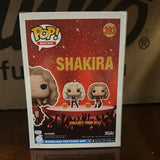 Funko POP! Music Shakira Super Bowl Glitter Dress Singer Figure #393!