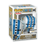 Funko POP! Anime One Piece Killer Exclusive Figure #1895!