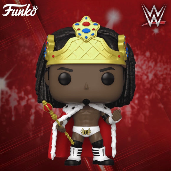 Funko Pop! WWE King Booker Figure #128!