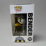 Funko POP! Futurama Bender Specialty Series Exclusive Figure #1757!