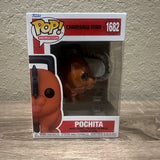 Funko POP! Anime Chainsaw Man Pochita Figure #1682!