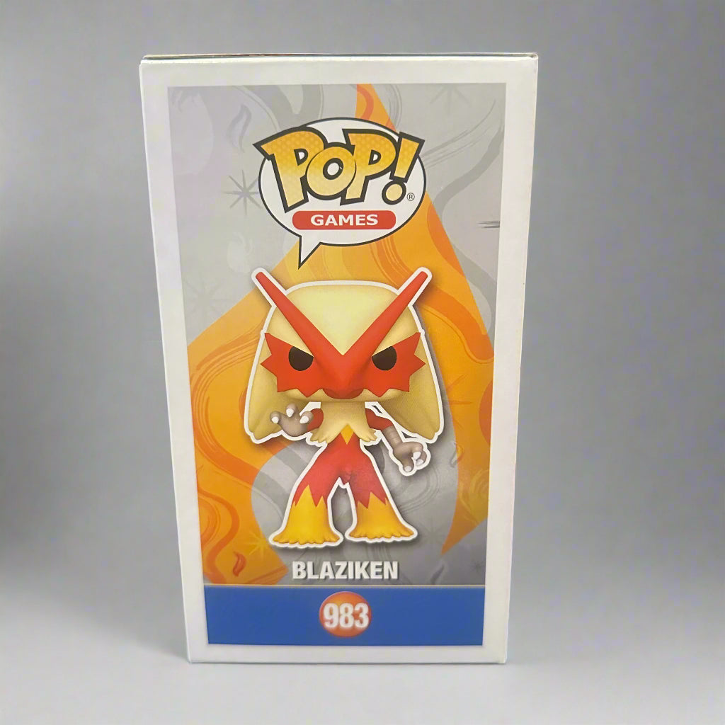 Funko POP! Pokemon Blaziken Figure #983!