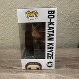 Funko POP! Star Wars Mandalorian Bo-Katan Kryze Chase Figure #463!