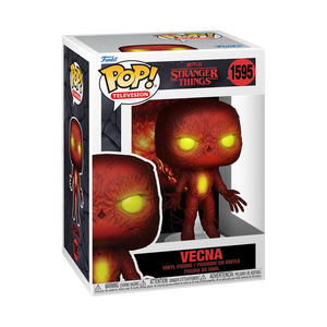 Funko POP! Netflix Stranger Things Vecna Rift Figure #1595!