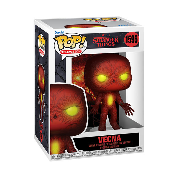 Funko POP! Netflix Stranger Things Vecna Rift Figure #1595!