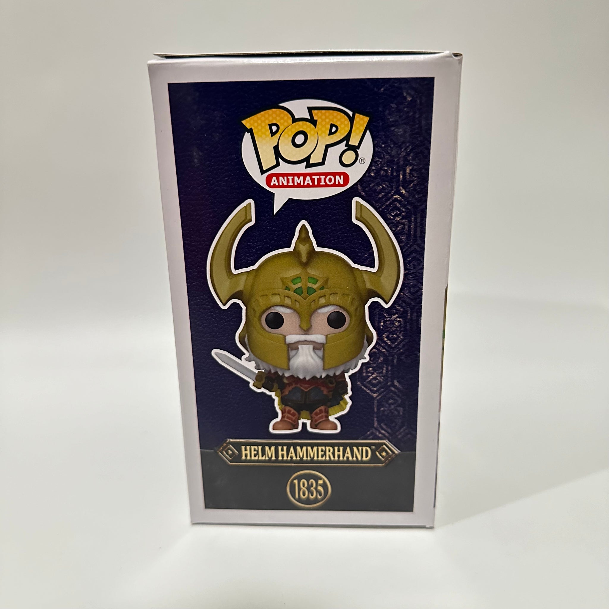 POP! The Lord of the Rings: The War of the Rohirrim – Helm Hammerhand 9 cm
