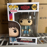 Funko POP! Netflix Stranger Things Jonathan with Club Figure #1459!