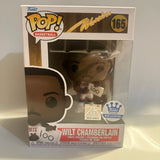 Funko POP! NBA Wilt Chamberlain 1962 Warriors Exclusive Figure #165!