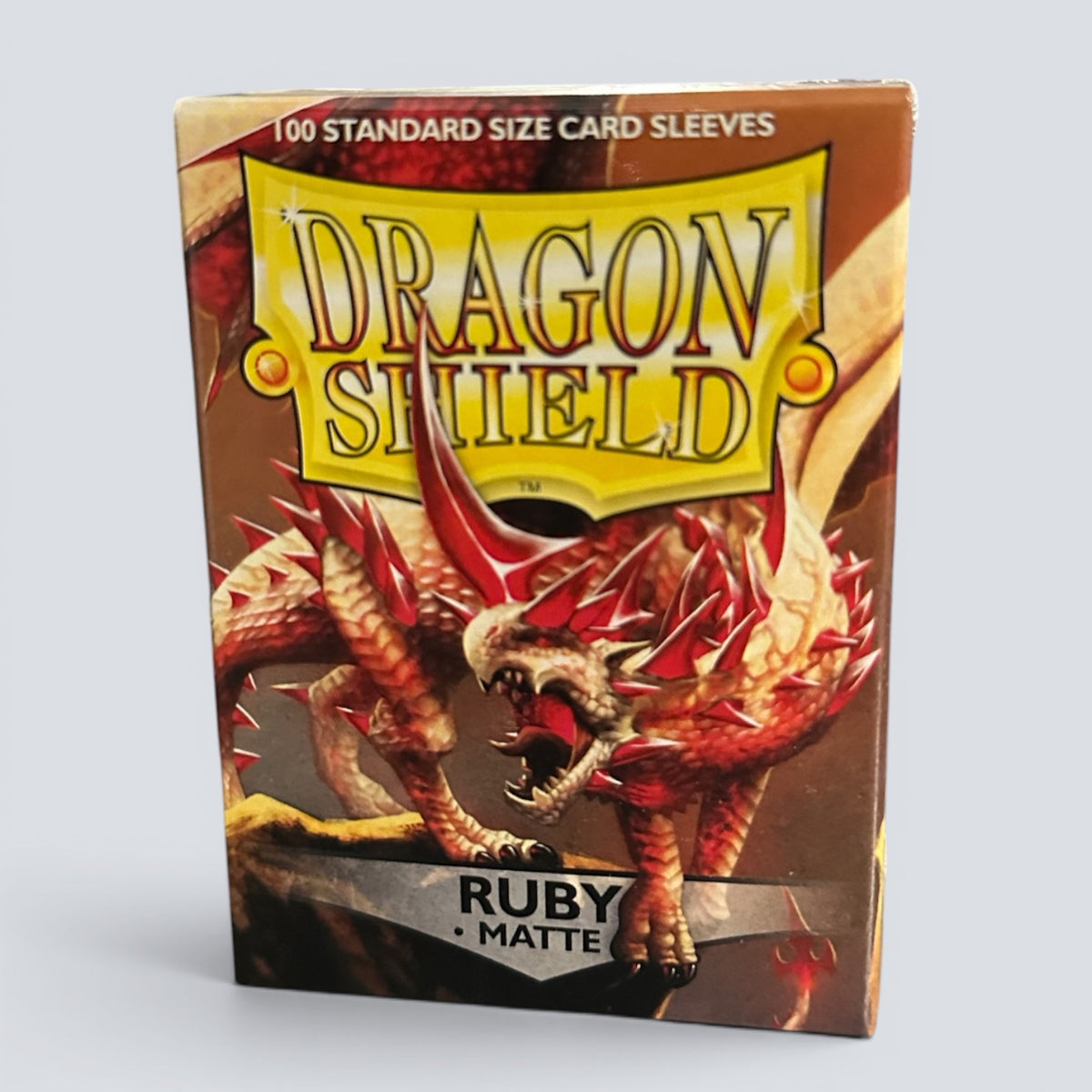 Dragon Shield - Ruby Red - Matte Sleeves