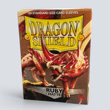 Dragon Shield - Ruby Red - Matte Sleeves