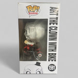 Funko POP! Horror Terrifier Art The Clown With Bike Figure #1591!