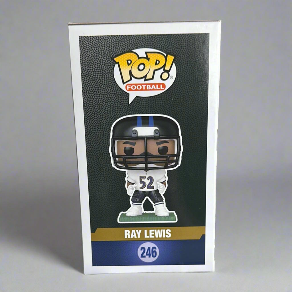 Funko POP! NFL Legends Ray Lewis Baltimore Ravens Figure #246!