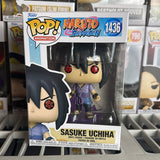 Funko POP! Anime Naruto Sasuke Uchiha Figure #1436!