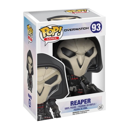 Funko POP! Video Games Overwatch Reaper Figure #93!