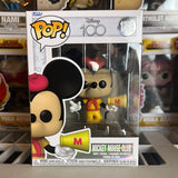 Funko Pop! Disney 100 Mickey Mouse Club Figure #1379!