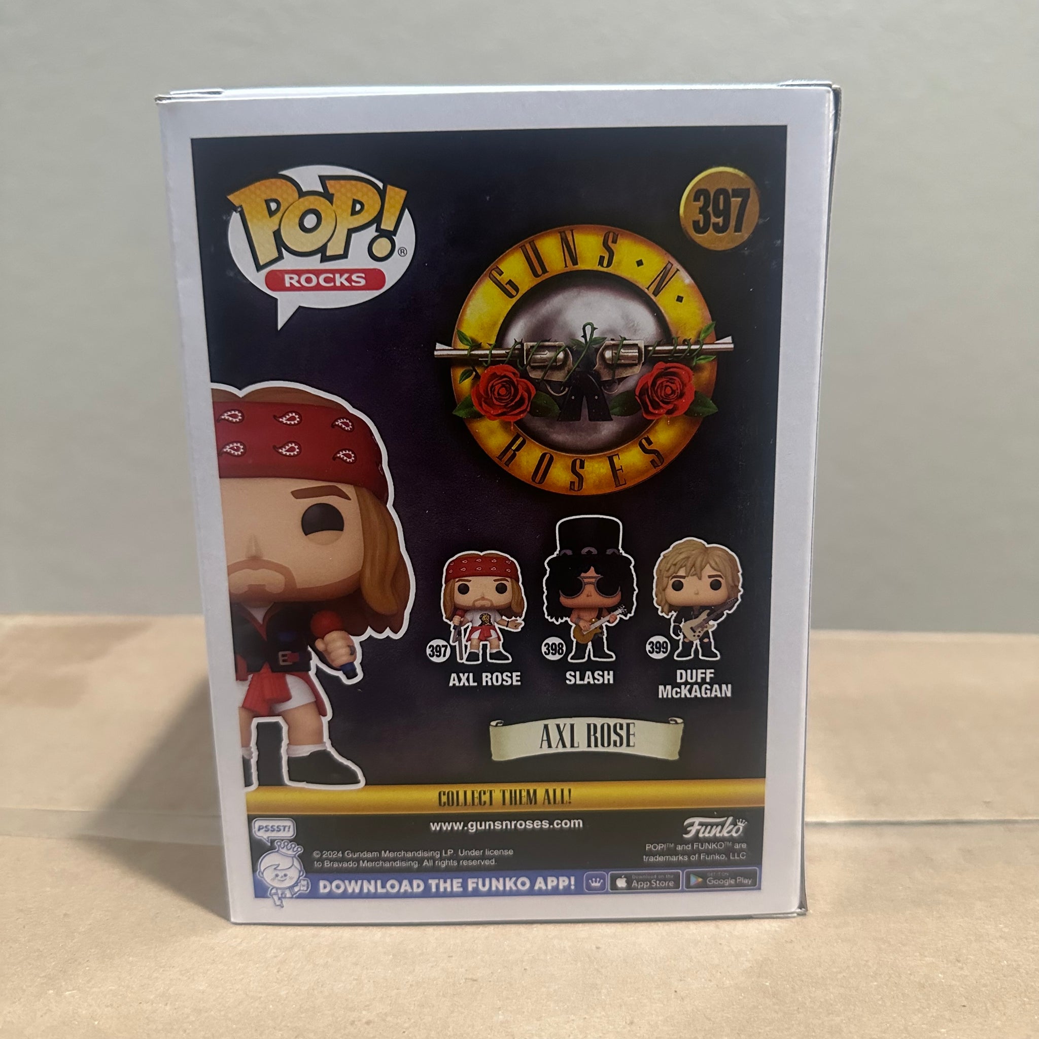 Funko POP！ ROCKS  GUNS'N'ROSES 3体セット Funko POP！ ROCKS GUNS'N'ROSES 3体セット Amazon.com: Funko