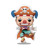 Funko POP! Anime One Piece Buggy The Clown Figure #1276!