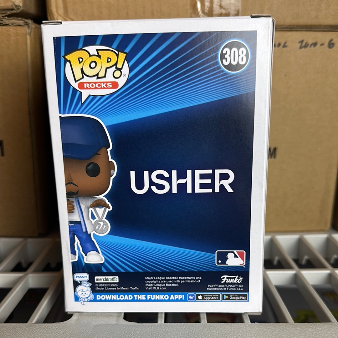 Funko POP! Rocks Usher Yeah Figure #308!