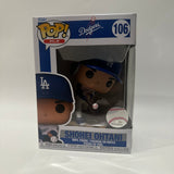 Funko Pop! MLB Shohei Ohtani LA Dodgers Baseball Figure #106!