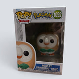 Funko POP! Games Pokemon Rowlet Figure #1092!